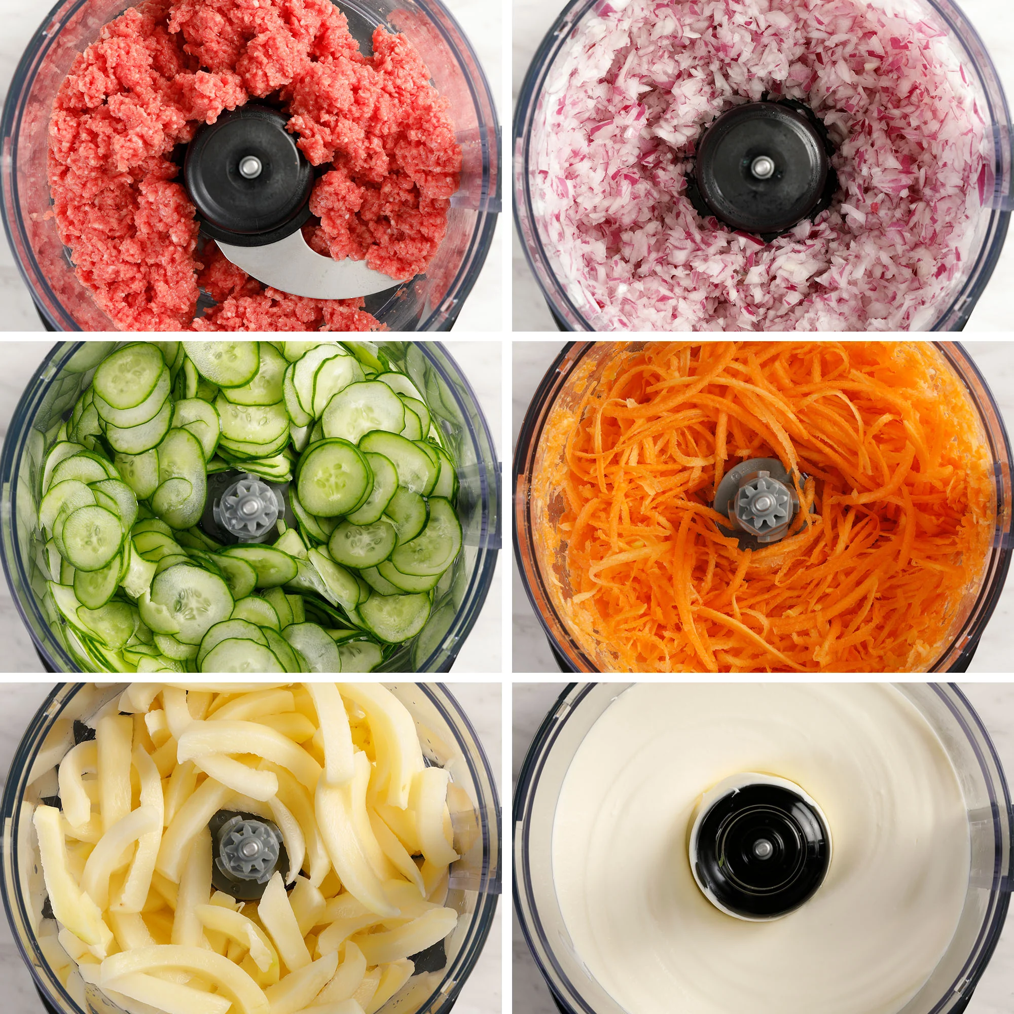 Food Processor & Vegetable Chopper - Image 5