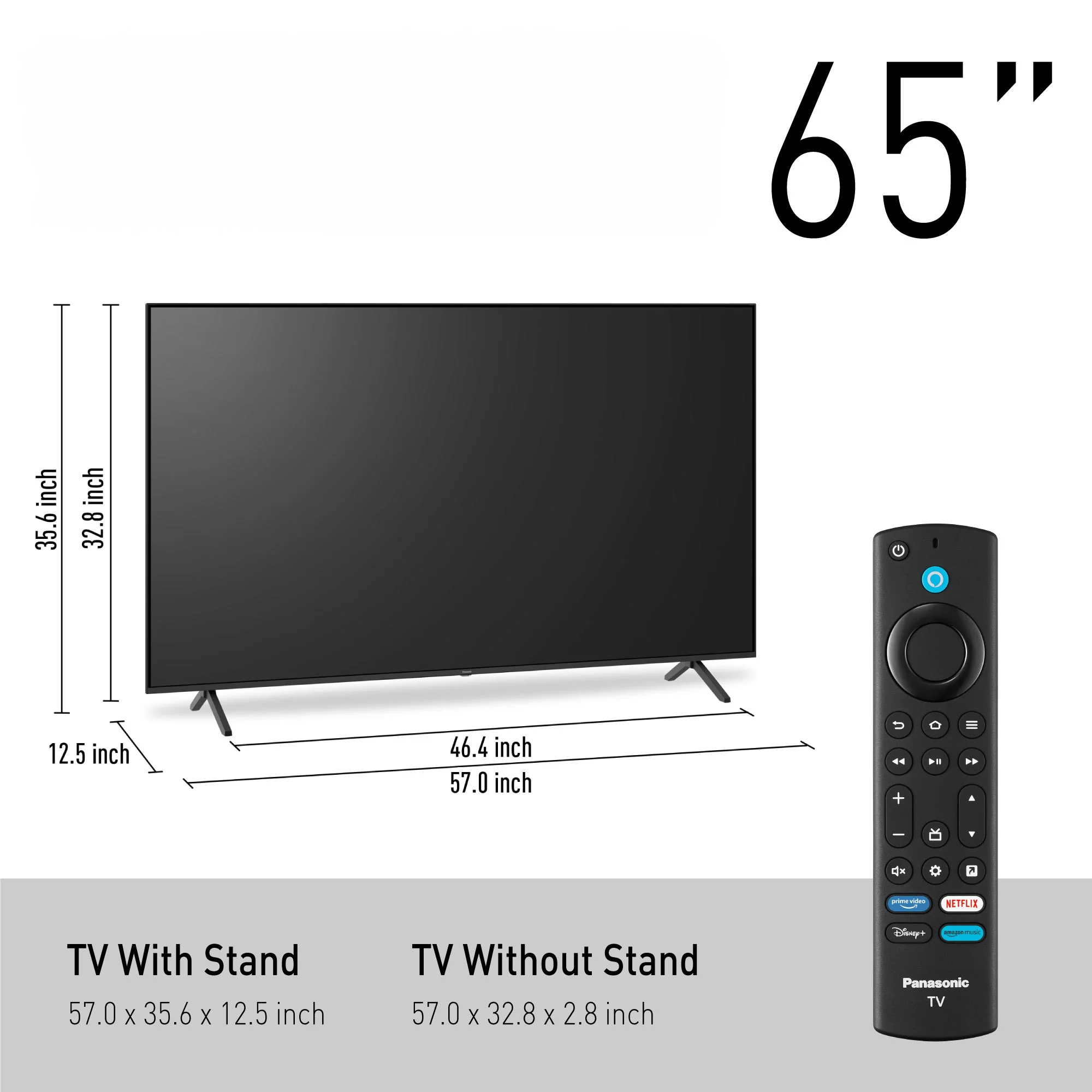 Panasonic LED TV - W95A Series - Image 11