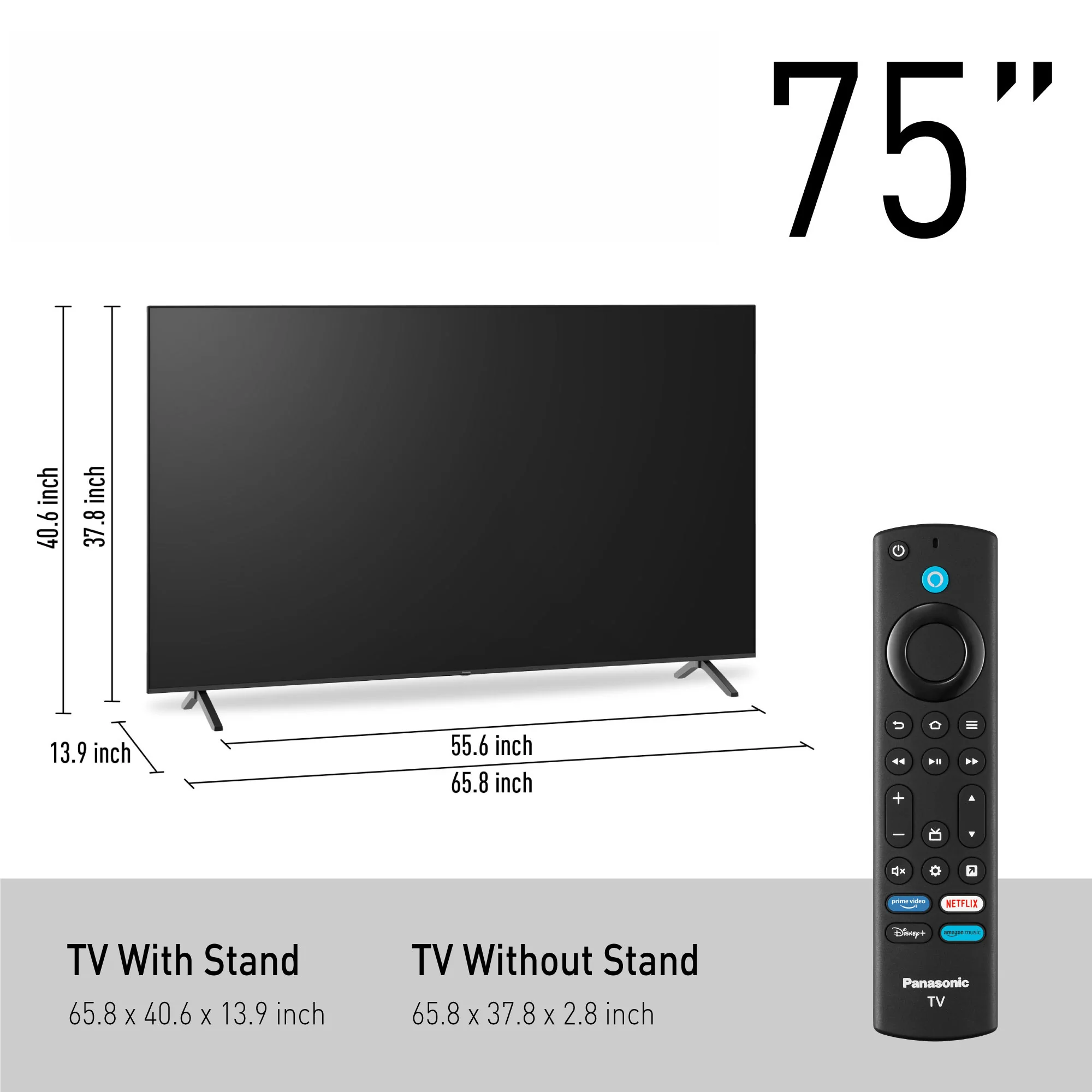 Panasonic LED TV - W95A Series - Image 13