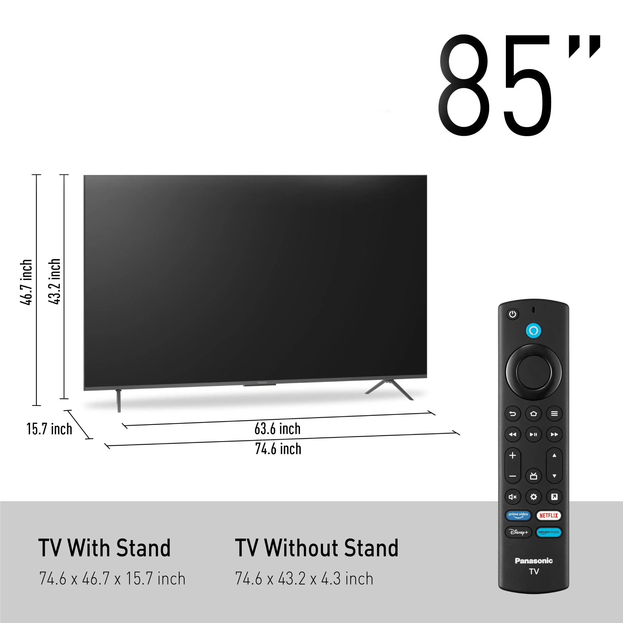 Panasonic LED TV - W95A Series - Image 15
