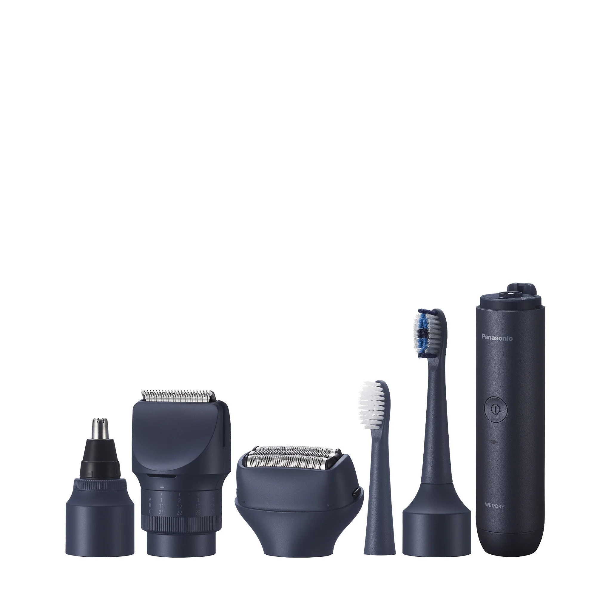 MultiShape Ultimate All-in-One Travel Grooming Kit + Toiletry Bag - Image 14